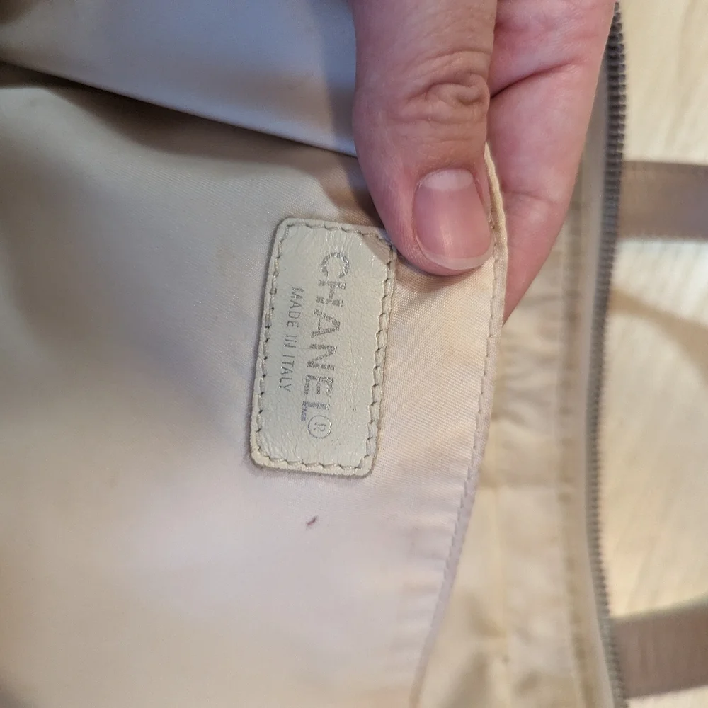 Authentic VTG Chanel Travel Ligne Laptop bag - Picture 10 of 16
